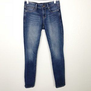 GAP Always Skinny Jeans Medium Wash Blue 28